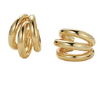 Zafino Indie Hoop Gold