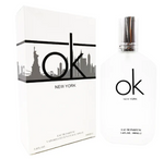 OK Fragrances New York for Men Eau de Parfum 100ml