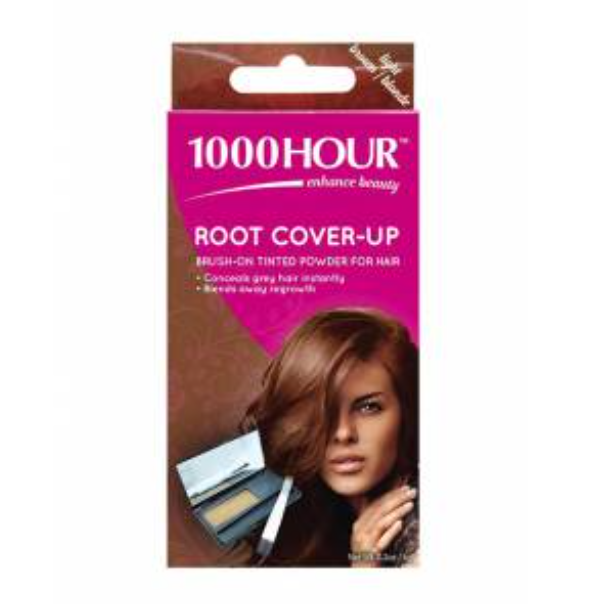 1000 Hour Hair Root Cover Up Light Brown/Blonde