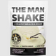 The Man Shake Vanilla 840g