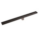 DTA Long Drain Tile Insert Black 900MM