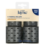 Lady Jayne Thermal Rollers 8 Pieces