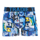 Tradie Men Work and Surf Trunk Surf Splice