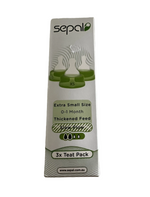 Sepal Teats X-Small Slow Flow