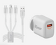 iGear Charger 240V With 3 in 1 Cable