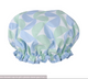 Wicked Sista Shower Cap in Gift Cylinder Demi Geo