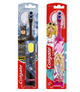 Colgate Kids Battery Powered Toothbrush Batman and Barbie 1 Count