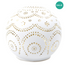 Arome Ambiance Home Living Decorative Dome Lamp Snow White