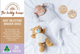 Baby Milestone Wooden Discs