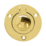Romak Cabinet Flush Ring Pull Round 55mm Bp 1Pack