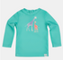 Toshi Swim Rashie Congo Seagrass Long Sleeve Upf 50 Plus Sun Protection Top Size 4