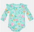 Toshi Swim Onesie Waratah Mint Size 000