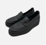 Arche Comkhi Black Leather Loafer