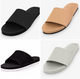 Indosole Women Slide Sandal 4 Pair Combo 17 Size 10 to 11