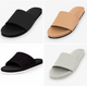 Indosole Women Slide Sandal 4 Pair Combo 16 Size 8 to 9