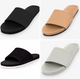 Indosole Women Slide Sandal 4 Pair Combo 15 Size 6 to 7