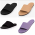 Indosole Women's Slide Sandal 4 Pair Combo 14 Size 4 to 5