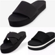 Indosole Women Slide Sandal 3 Pair Combo 5 Size 8 to 9