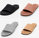 Indosole Men Slide Sandal 4 Pair Combo 12 Size 12