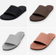 Indosole Men Slide Sandal 4 Pair Combo 1 Size 10 to 11