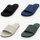 Indosole Men Slide Sandal 4 Pair Combo 8 Size 10 to 11