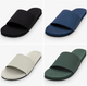 Indosole Men Slide Sandal 4 Pair Combo 7 Size 9