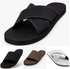 Indosole Men’s Sandal 4 Pair Combo 5 Size 7 to 8
