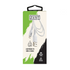 Zest Lightning Charge And Sync Cable White 3M