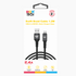 USB A to Micro USB 1.2m Braided Cable 3A Fast Charge & Sync