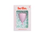 Hello Cup Average Cervix Menstrual Cup Large Blush 60g