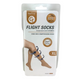 Good Things Knee High Flight Socks For Travel Compression Beige Xl