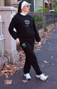 You Know What...? Electra Sweats Black