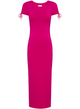 You Know What...? Ava Maxi Tee Dress Magenta