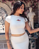 You Know What...? Adella Baby tee