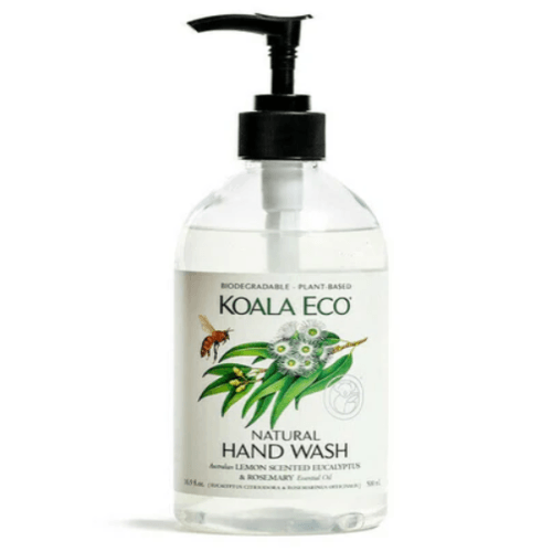 Koala Eco Hand Wash Lemon Scented Eucalyptus & Rosemary 500ML