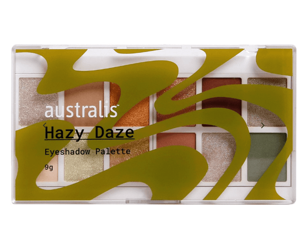 Australis Eyeshadow Palette Hazy Daze