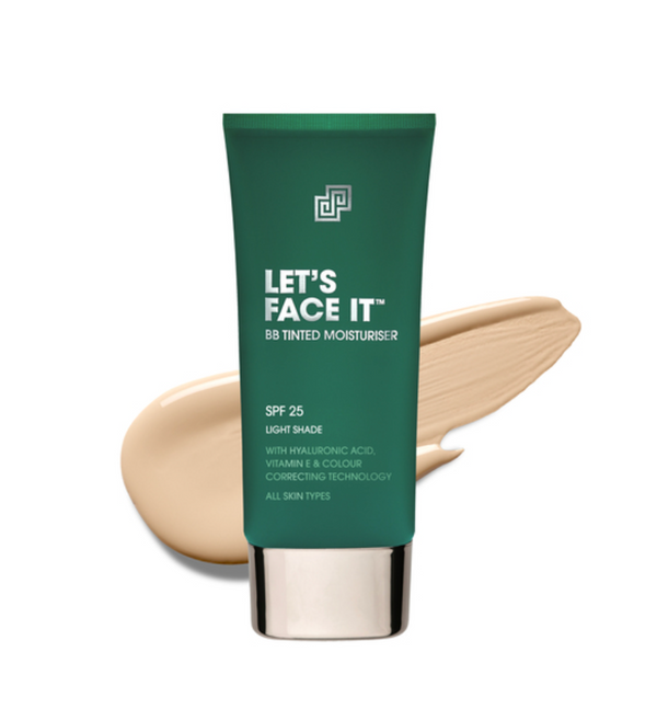 Shakeup Let's Face It BB Tinted Moisturiser Light 50ml