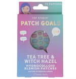 Yes Studio 72pc Hydrocolloid Blemish Dots Speech Bubbles - Tea Tree & Witch Hazel