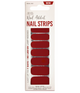 Ardell Nail Addict Strips Regal Red