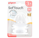 Pigeon Softouch Bpp Nipple 2Pieces Medium