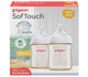Pigeon Softouch Bpp Nursing Bottle Ppsu 160ml Twin Pack Large