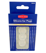 Surgical Basics Silicone Ear Plugs NRR21 7 Pair