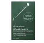 Ultra Nature Iron Advanced 30 Hard Capsules