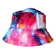 Radicool Microfibre Bucket Hat With Strap Star