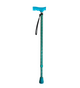 3P Walking Stick Engraved Emerald Adjustable 72-95CM
