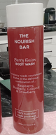 The Nourish Bar Body Wash Berry Fusion