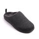 Footlogics Zullaz Mens Grey Slipper Size 10
