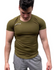 P.O.S.E Mens Shape Gym T-Shirt Tight Fit