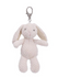 Mary Meyer Soft Bunny Bag Charm White 15cm