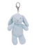 Mary Meyer Soft Bunny Blue Bag Charm